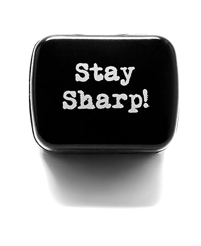 Miniatura 8 de The BrowGal Sacapuntas de maquillaje de ojos con púa de plástico, diseño de doble agujero, fácil de limpiar, apto para viajes, compacto, sacapuntas