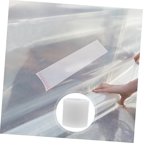 Miniatura 8 de Cabilock Cinta de reparación de plástico para invernadero, cinta de reparación de alta resistencia, parche de plástico para exteriores, cinta