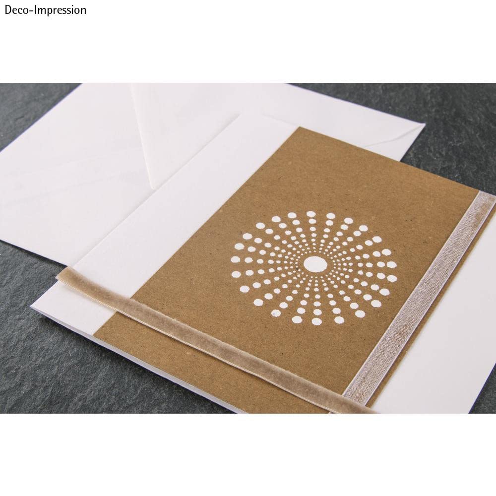 Maschera Per Serigrafia Rayher - Formato A5, Trasparente