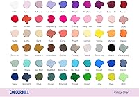 Vista 68 de Colour Mill Colorante para alimentos a base de aceite, 0.68 onzas líquidas (20 ml), café latte