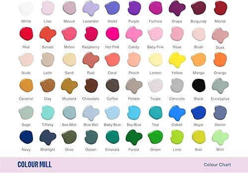 Miniatura 68 de Colour Mill Colorante para alimentos a base de aceite, 0.68 onzas líquidas (20 ml), café latte