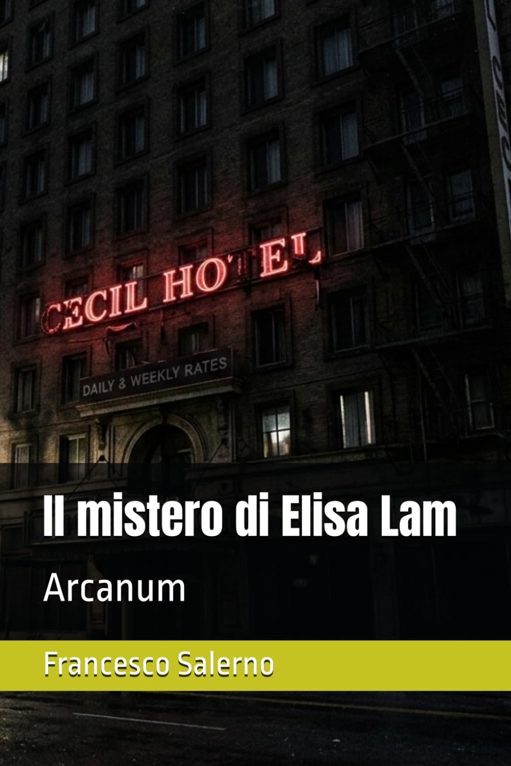 Il mistero di Elisa Lam: Arcanum