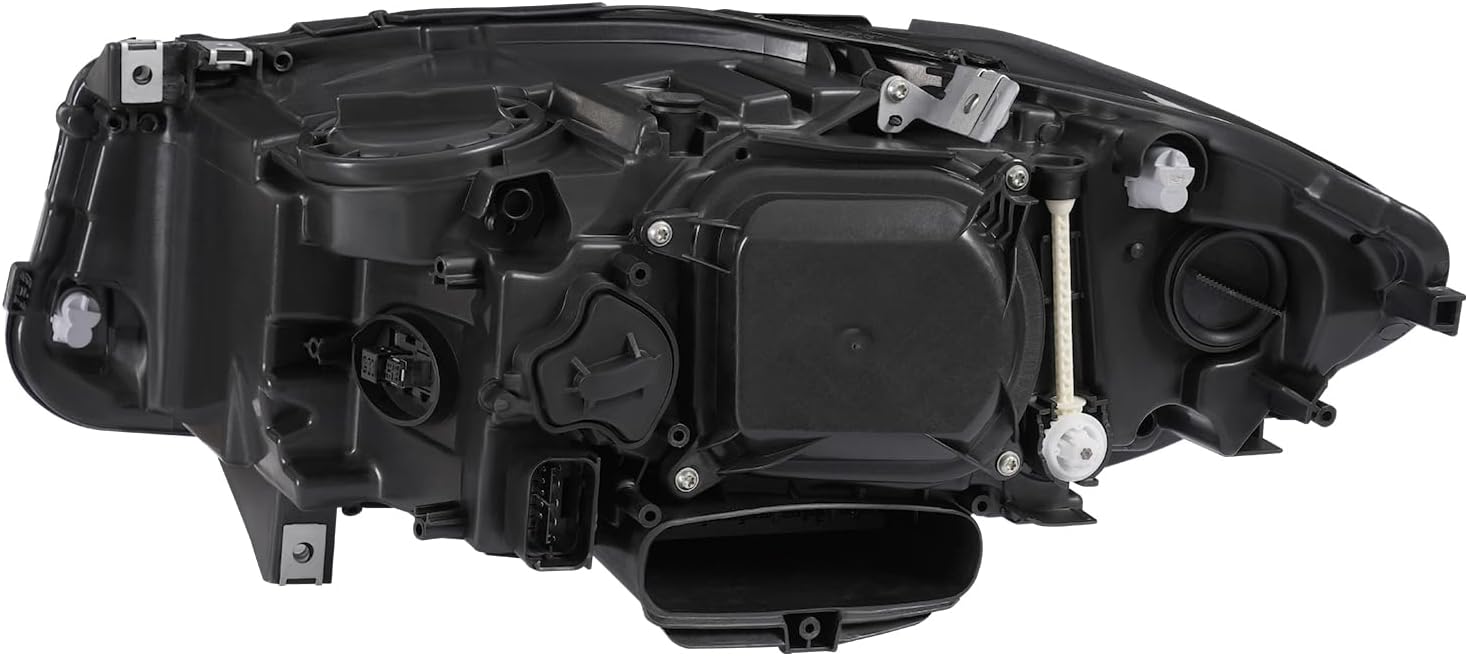 HID Headlight Assembly Left+Right Side for 2014-2017 BMW 5 series f10 f18 Xenon Headlight 528i 535i 550i m5, Driver & Passenger Side Head Lights Direct Replacement Headlamps (Right Passenger Side)