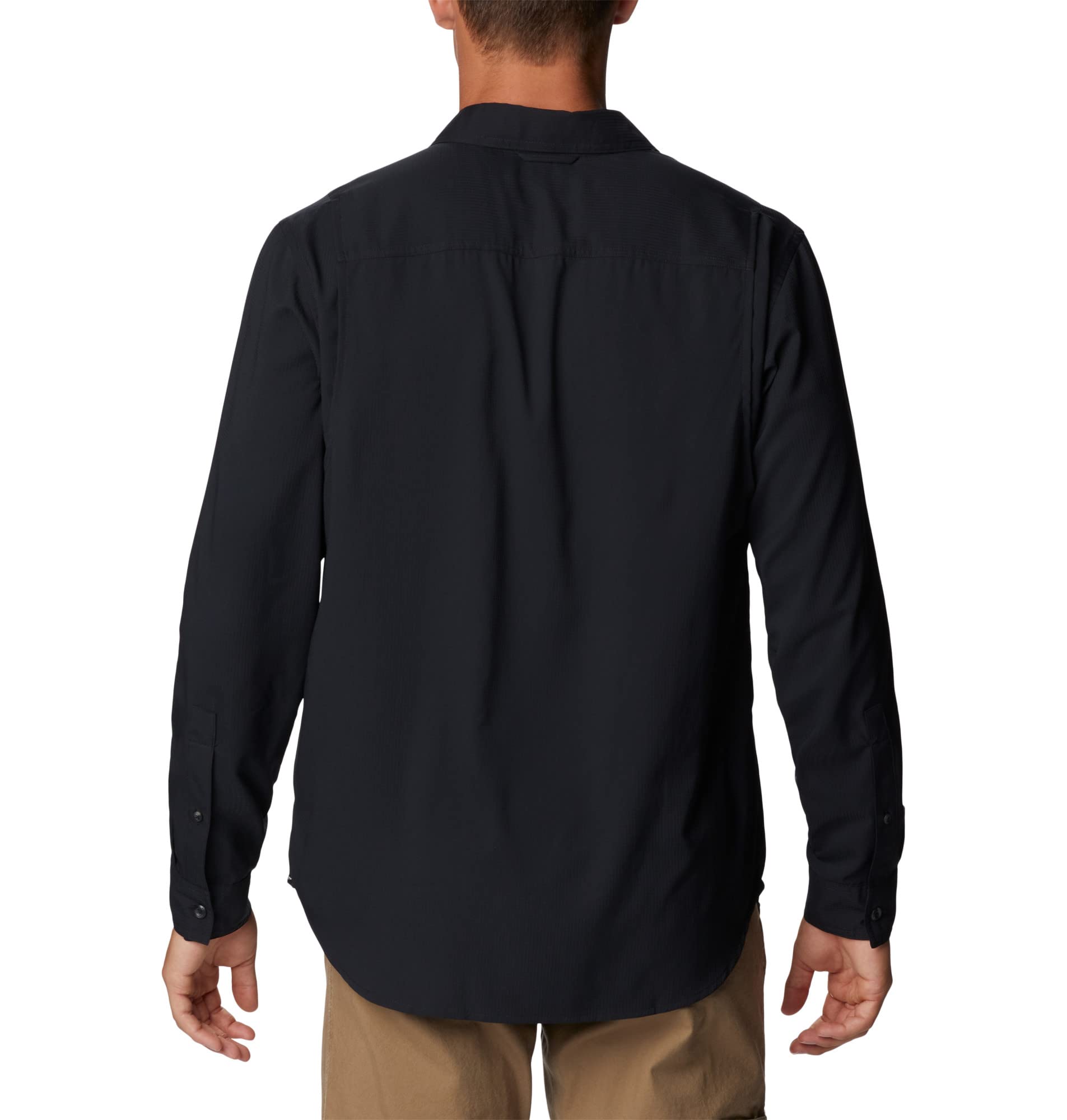Columbia Men's Utilizer Woven Long Sleeve Long Sleeve Shirt