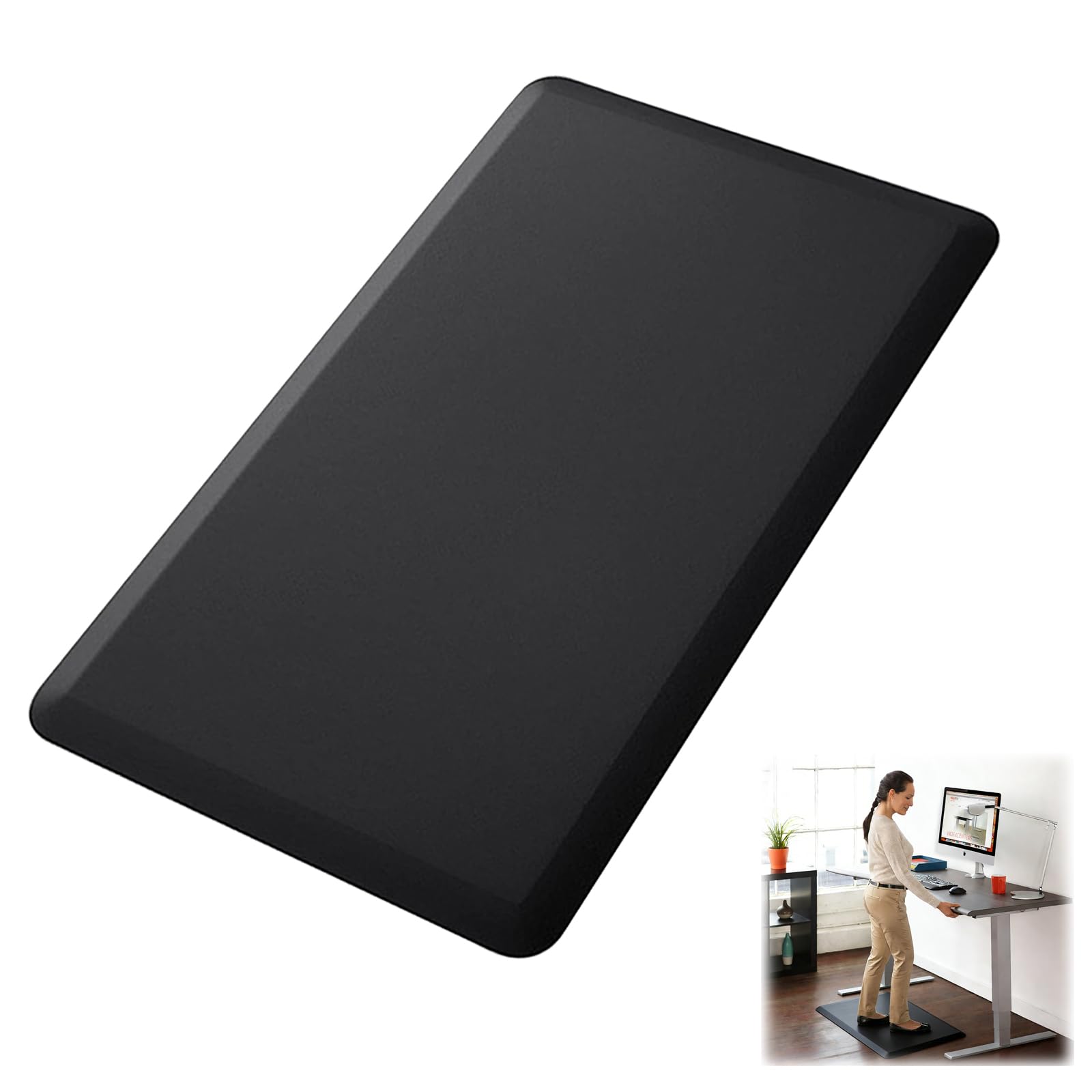 Tapis de sol anti-fatigue pour cuisiner et travailler debout