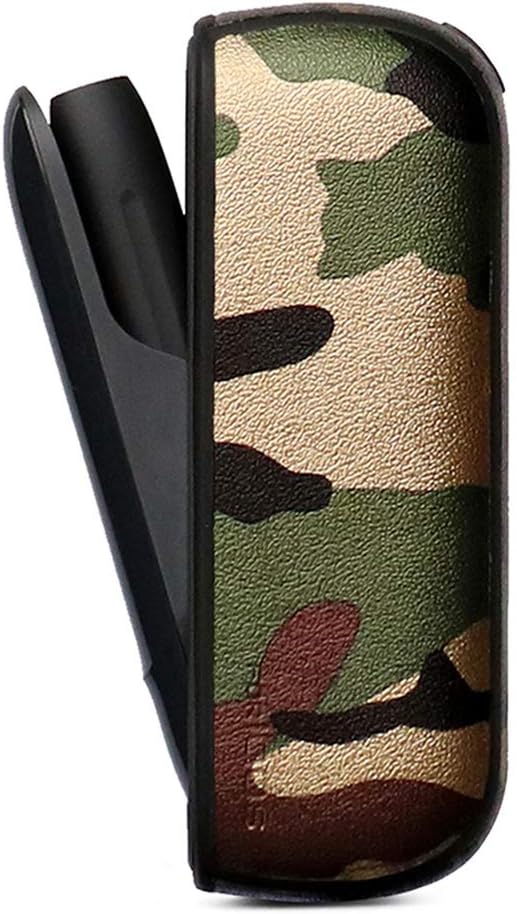 sitonelectic Protective Case Storage Bag Cover Carrying Holder Wallet Pouch Camo Anti-Slip for IQOS 3.0 Electronic Cigarette