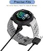 Cargador Emilydeals para Coros Pace 4/Pace Pro/Apex 4/Nomad, cable de carga USB de repuesto para reloj deportivo Coros (paquete de 2, 3.3 pies/1 m) 5