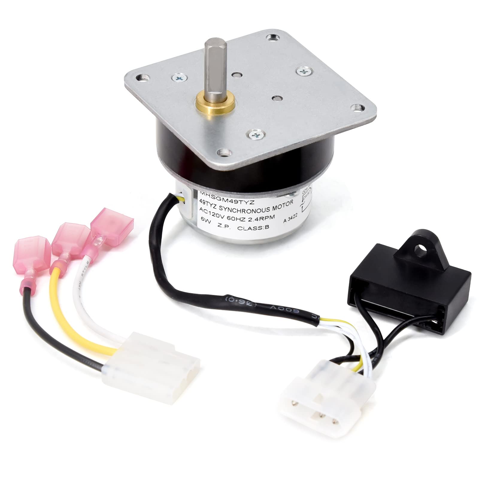Amazon.com: Adviace 812-4421 Auger Feed Motor for Quadrafire/Quadra-Fire  Classic Bay 1200, Castile, Santa Fe Pellet Stove, 2.4 RPM Auger Motor for  Heatilator CAB50 u0026 PS50 Pellet Stove. : Home u0026 Kitchen
