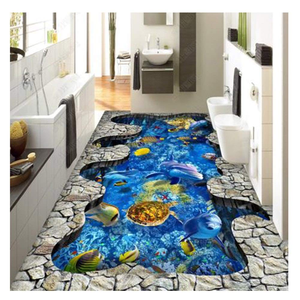 Tapis de couloir 3D et moquette de passage doux lavable pour entree