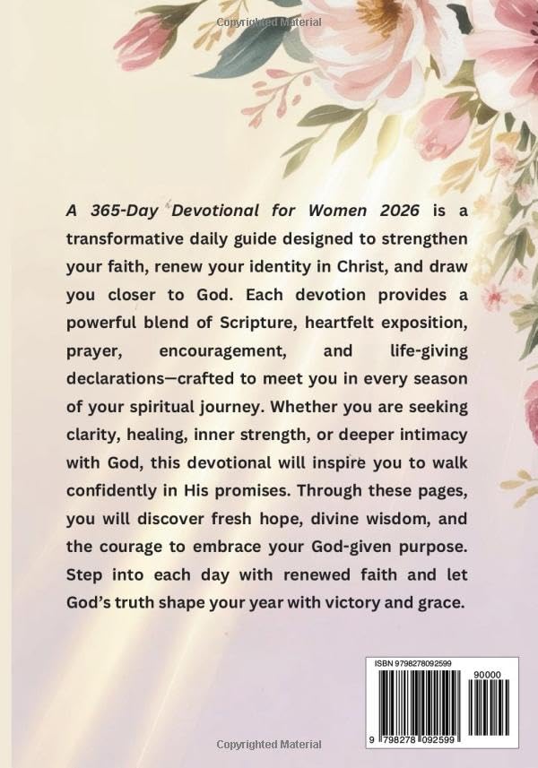 A 365-Day Devotional for Women 2026: Daily Guidance and Inspiration to Renew Your Faith, Identity, and Connection with God - Image 2