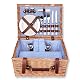 Picknickkorb Schramm 40x30x20cm Rechteckig aus Weidenholz
