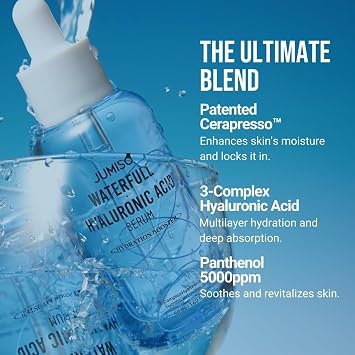 Jumiso Waterfull Hyaluronic Acid Serum 1.69 fl.oz / 50ml + Jumiso Waterfull Hyaluronic Cream 1.69 fl.oz / 50ml Bundle