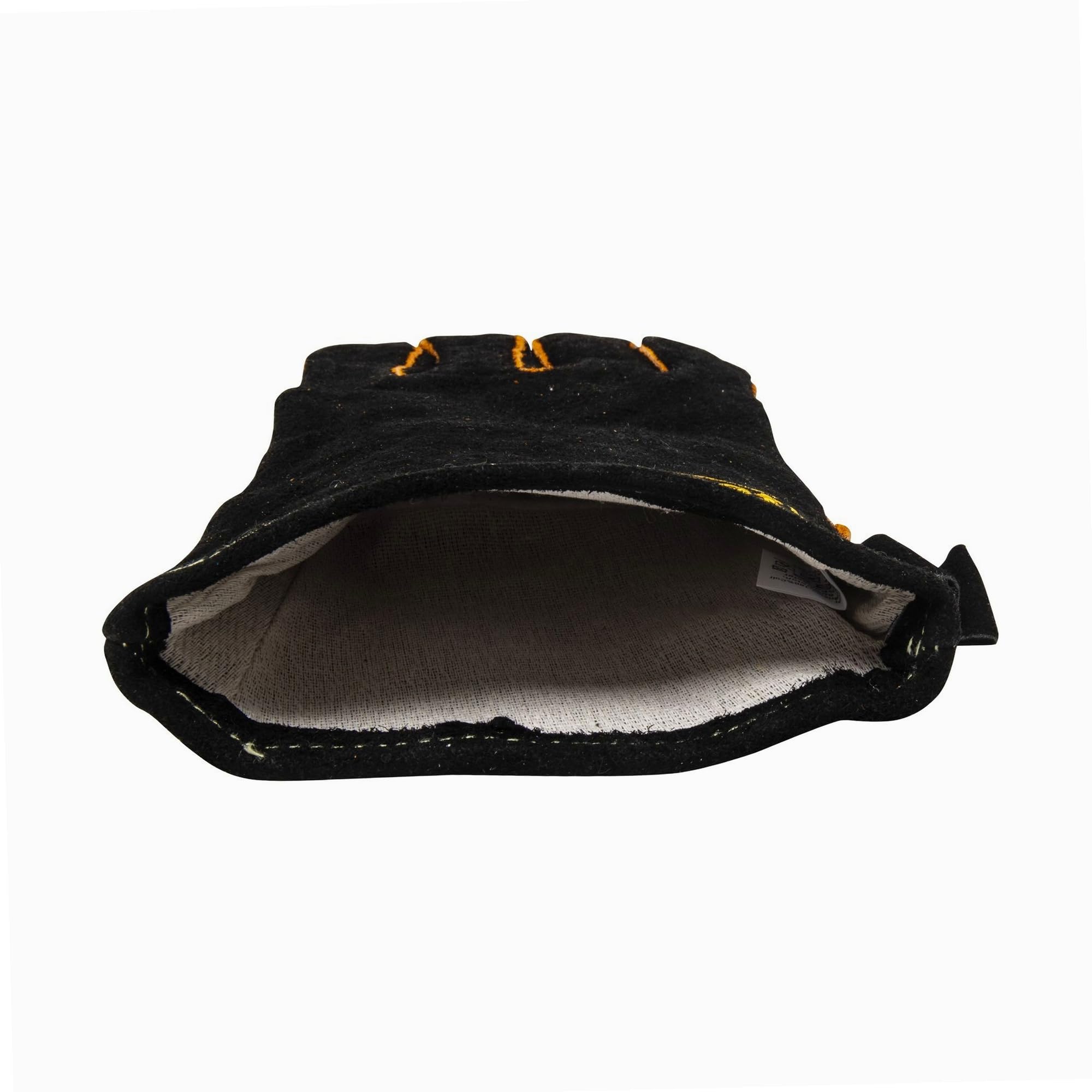 pyrofeu Paire de Gants en Cuir de Protection Anti Chaleur 320g/m2
