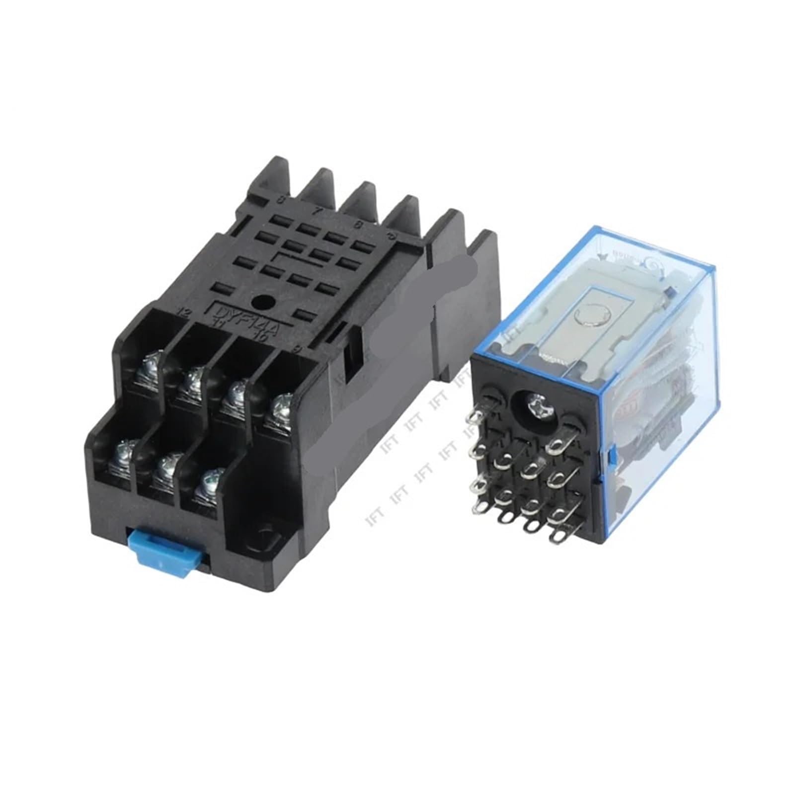Relais miniature MY4NJ 5A à commutation stable pour automatisme industriel