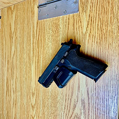 Stinger Magnetic Gun Mount for Vehicle, Safety Trigger Guard Protection, Wall Mount Gun Rack, Concealed Gun Holder for Handgun Shotgun Pistol Revolver, Gun Storage for Car (1 Pack) by Stinger - Image 8