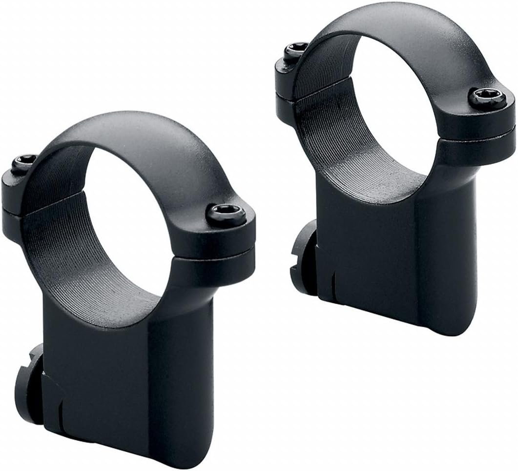Leupold Ringmounts - CZ, CZ 527 1" Medium with a Matte finish