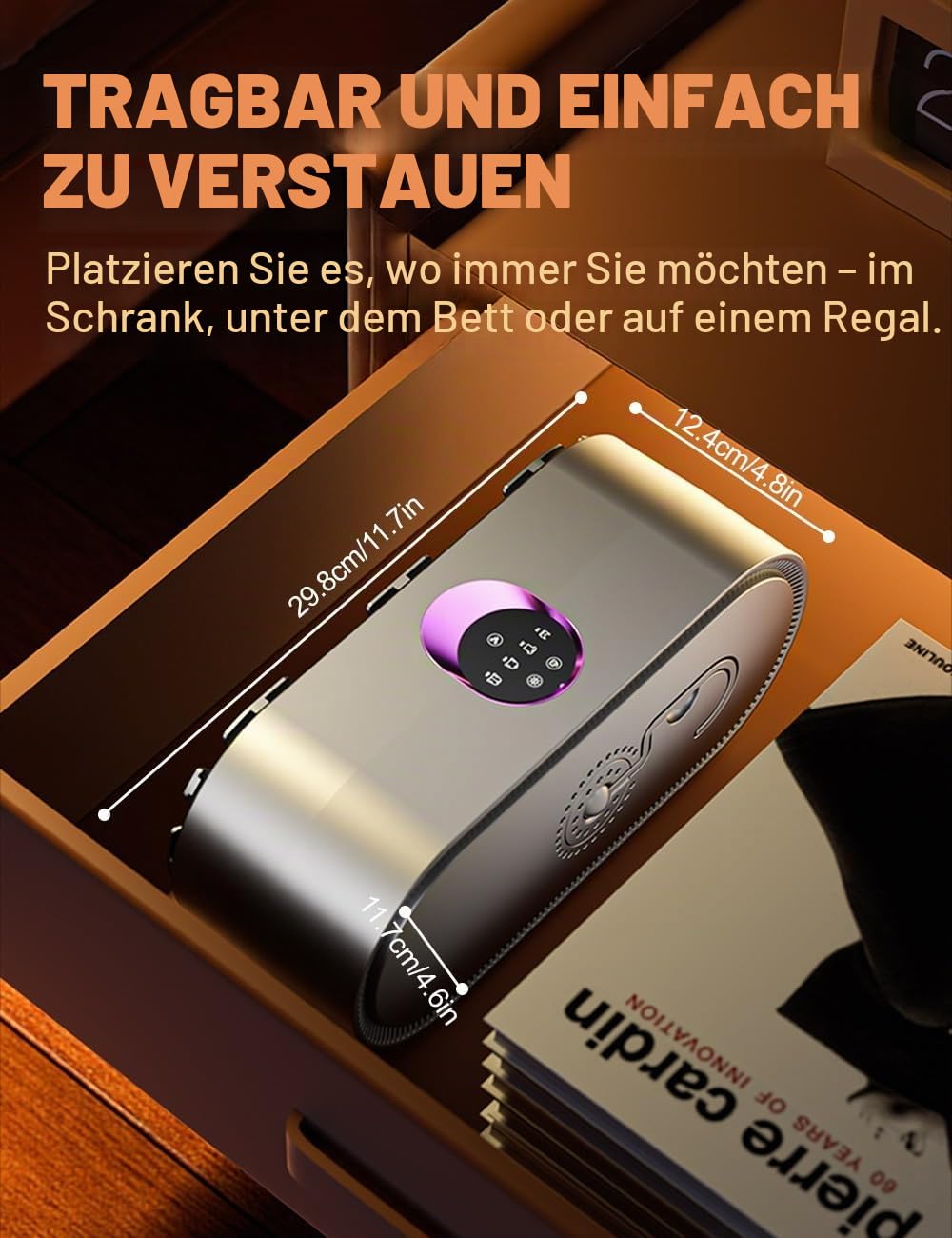 Elektrischer Mini Trockner,Tragbarer Trockner Klein