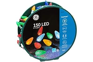 150 LED Stay Bright Traditional Multicolor Christmas Lights