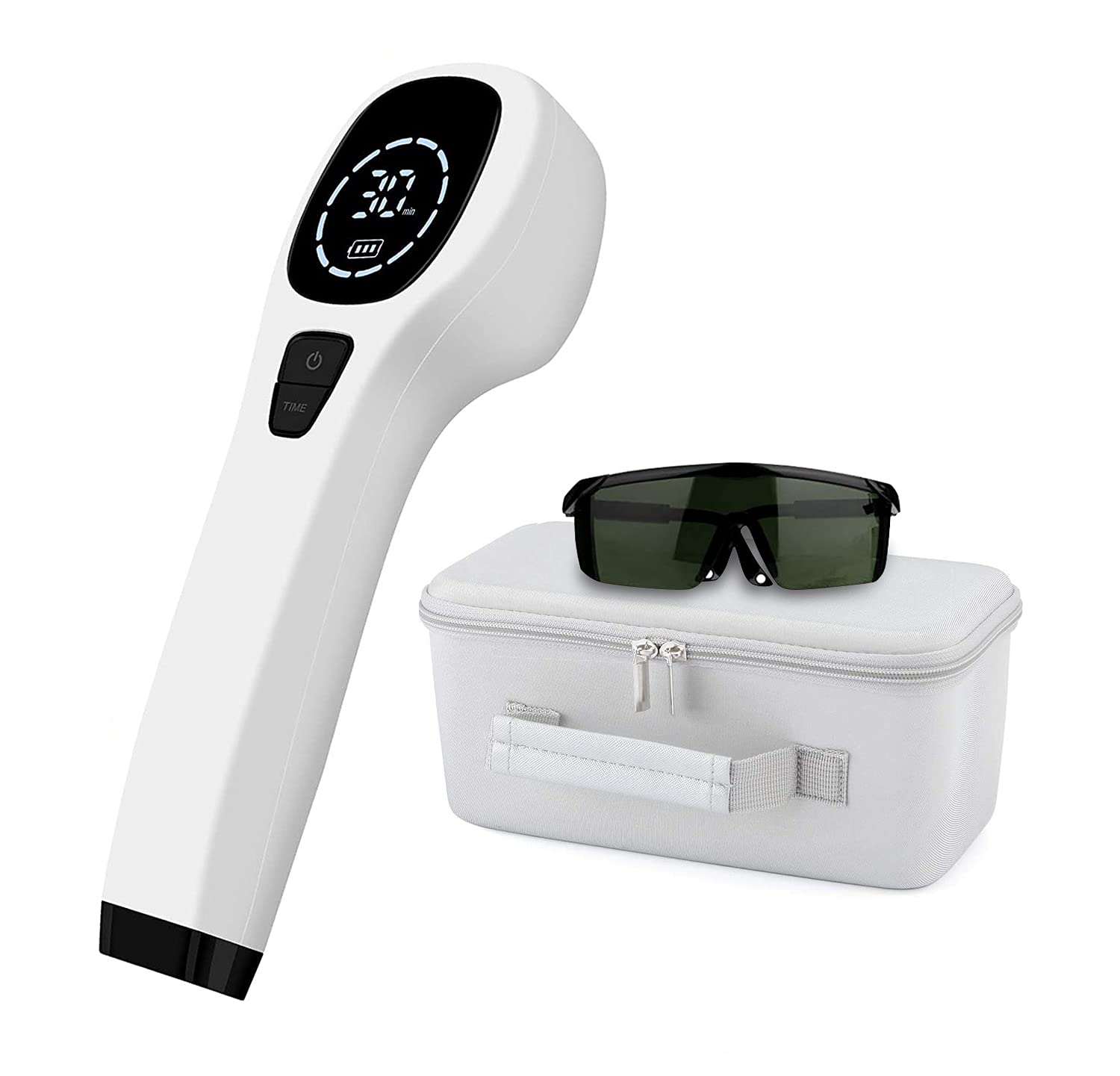 Cold Laser, 660 mw Pain Therapy Device for Knee, Shoulder, Back, Joint