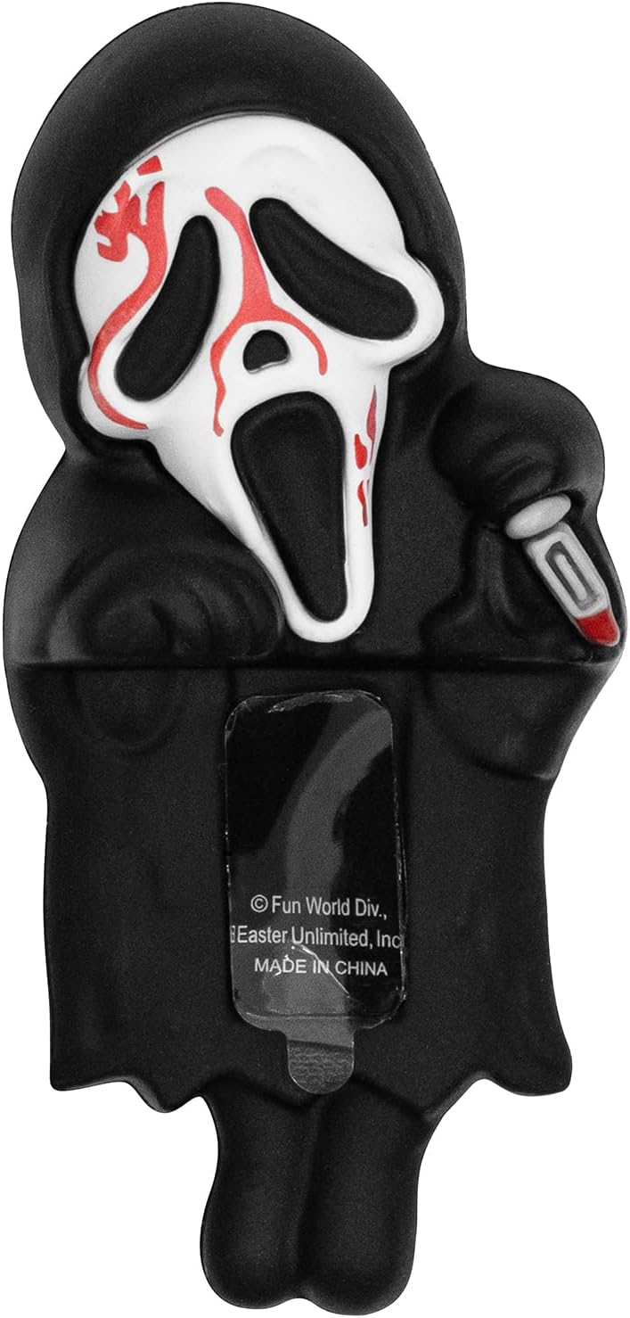 Culture Fly Huggers Ghostface Blind Box 3-Pack, Includes 3 Mystery Minifigs