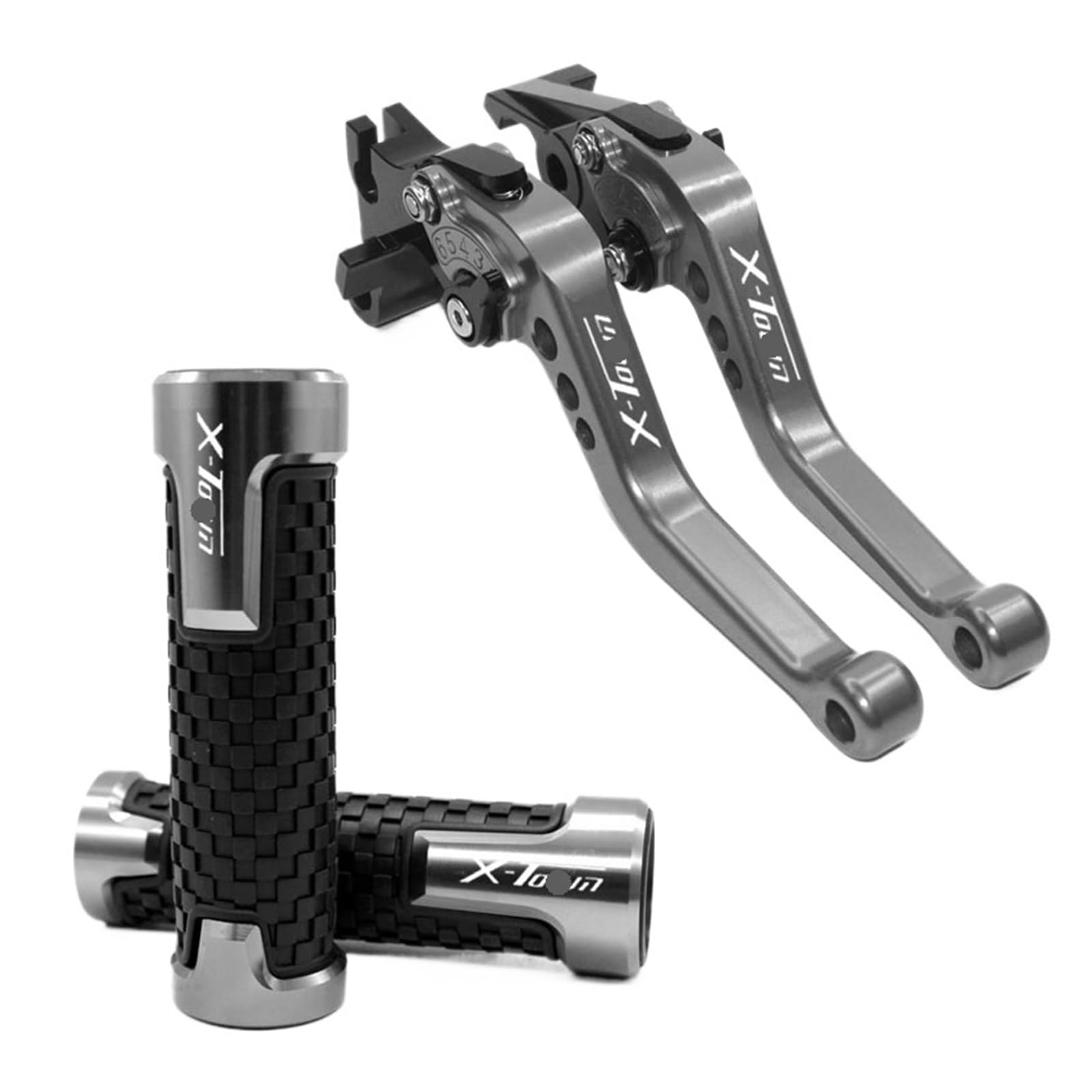 MWBDJFOD for KYMCO X-Town Xtown 125i 300i X Town Motorcycle Brake Clutch Levers Handle Bar Handbrak Motorcycle Accessories Handlebar Clutchs Brakes Levers