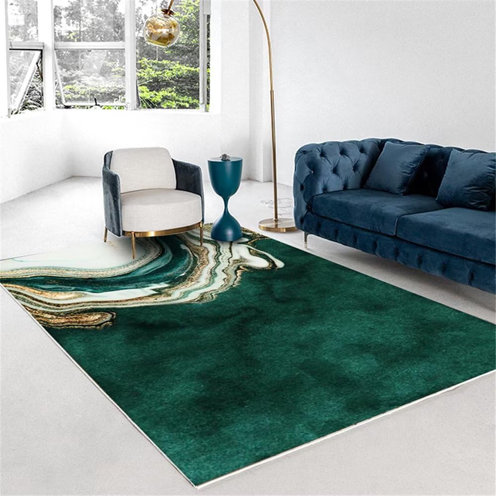 Grand tapis de salon antidérapant contre les glissades