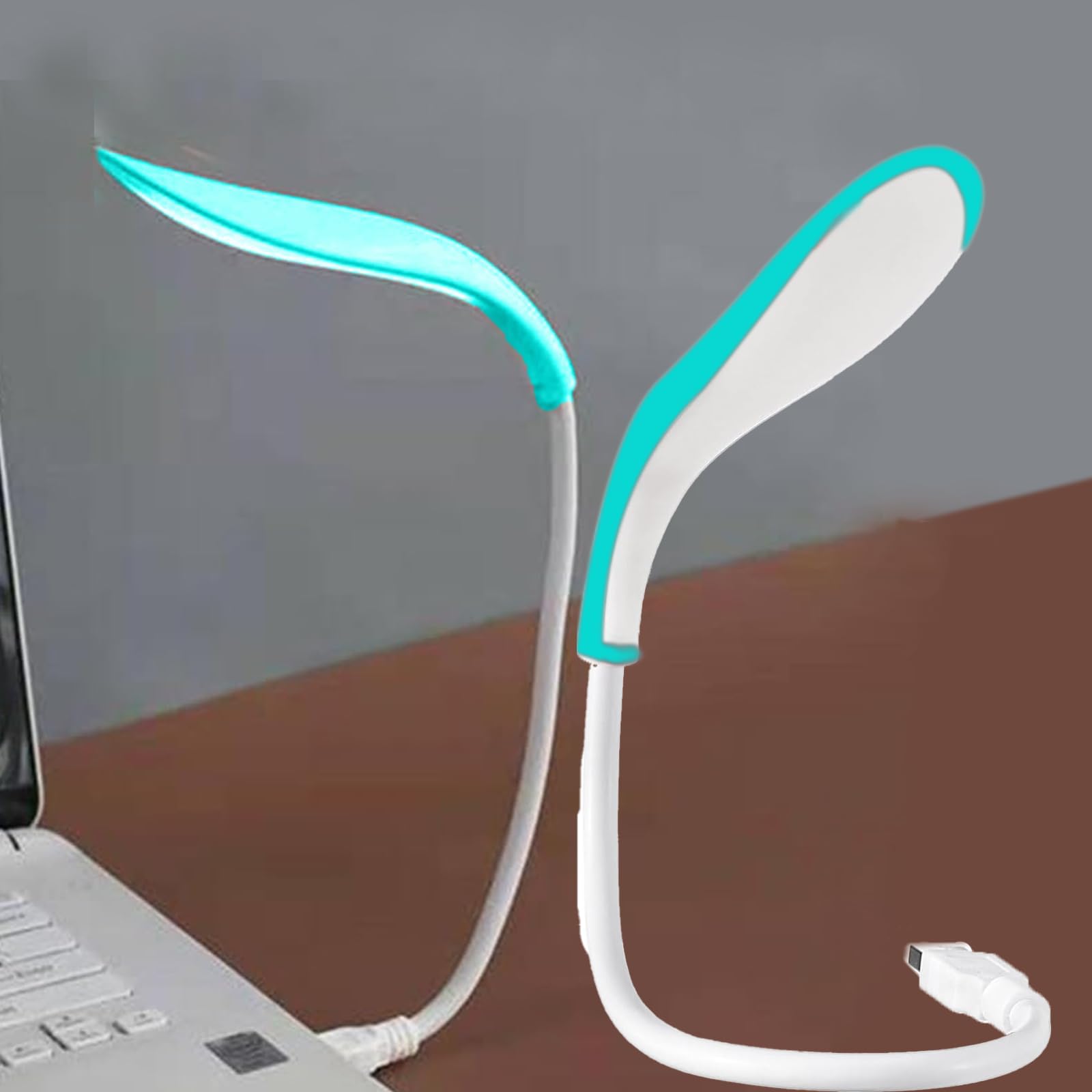USB Lamp Flexible Keyboard Light for Notebook Laptop, Desktop, PC and Computer(Blue)