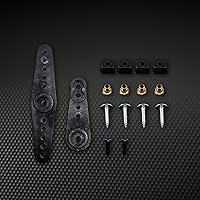 Vista 3 de Power HD WH-176.4 lbs de alto voltaje 1111.0 oz / 0.17 engranaje de acero 1/5º, 1/6 servo 176.4 lbs HPI 5B 5T LOSI Baja 5IVE-T 5T ROVAN Incluye