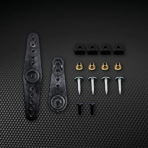 Miniatura 3 de Power HD WH-176.4 lbs de alto voltaje 1111.0 oz / 0.17 engranaje de acero 1/5º, 1/6 servo 176.4 lbs HPI 5B 5T LOSI Baja 5IVE-T 5T ROVAN Incluye