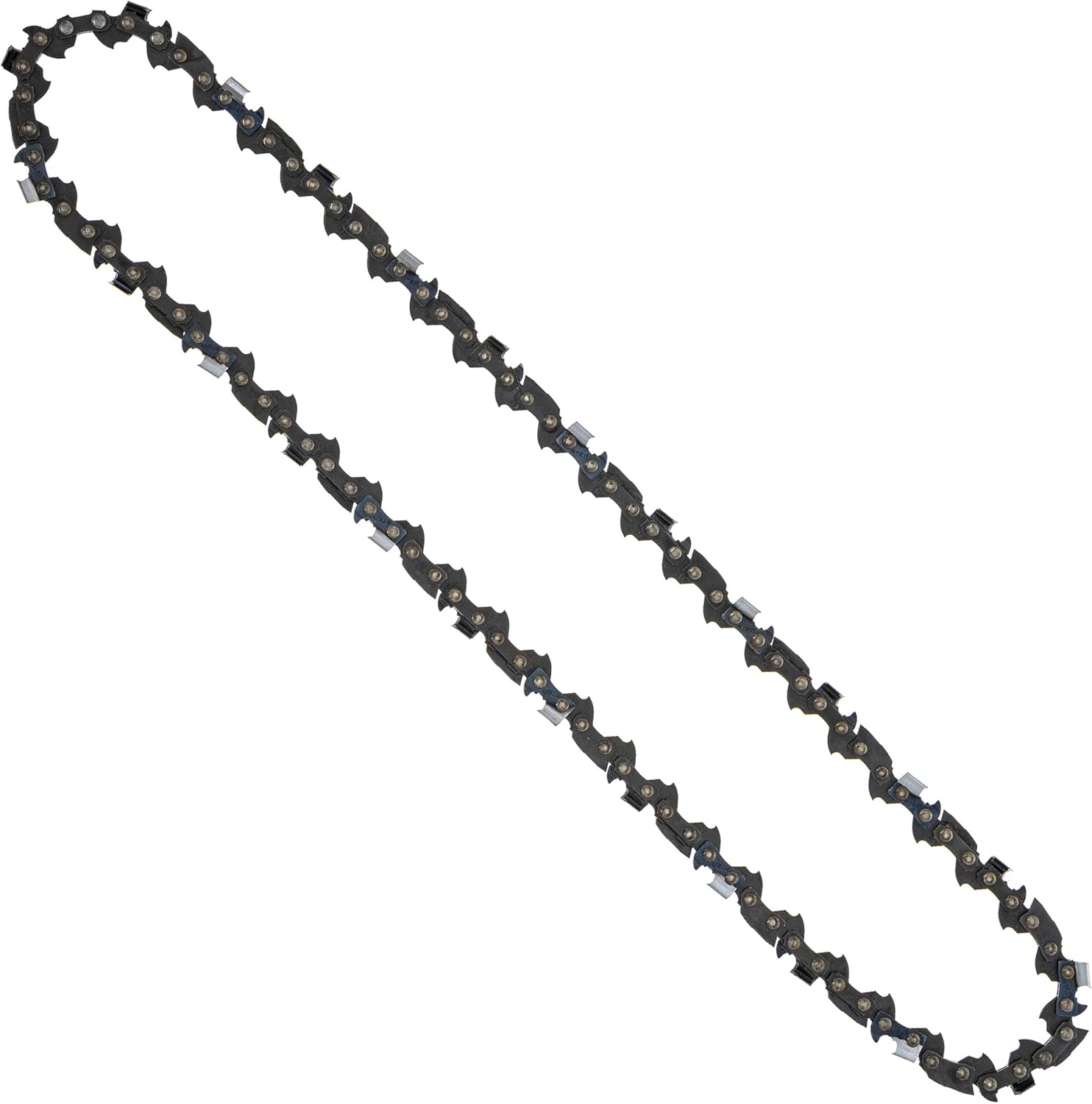 8TEN Semi Chisel Chainsaw Chain 14 Inch .050 3/8 LP 50DL for Stihl MS 170 180 210 250 McCulloch (2 Pack)