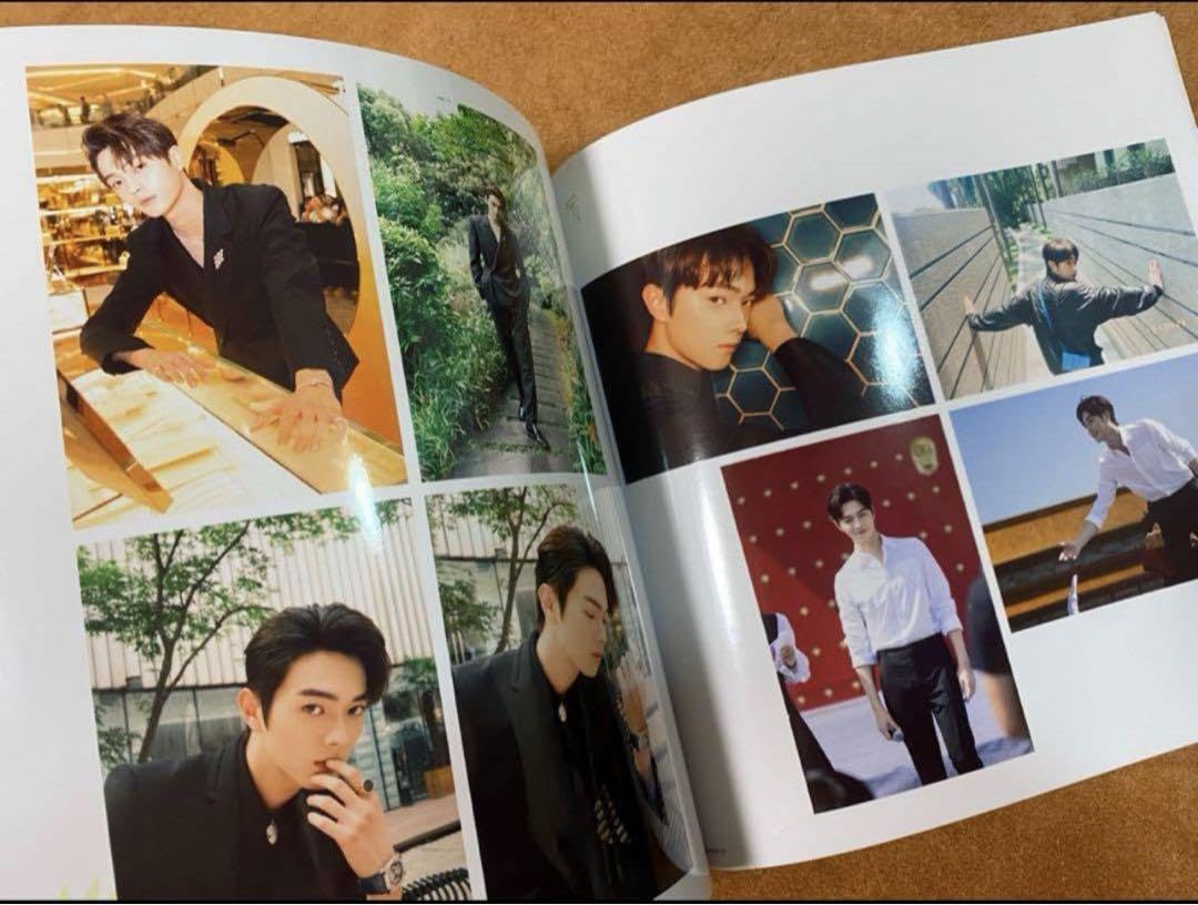 2999円許凱シュー・カイ 32p個人写真集 128枚写真入り