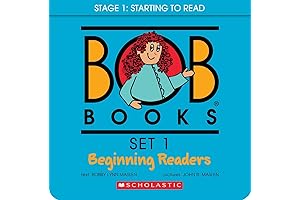 Bob Books Deluxe Reader Collection - Educational Preschool Books for Beginning Readers...
