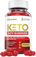 Vista 1 de Justified Laboratories Gomitas Sure Slim Keto ACV de 1000 mg con jugo de granada y remolacha en polvo B12 60 gomitas
