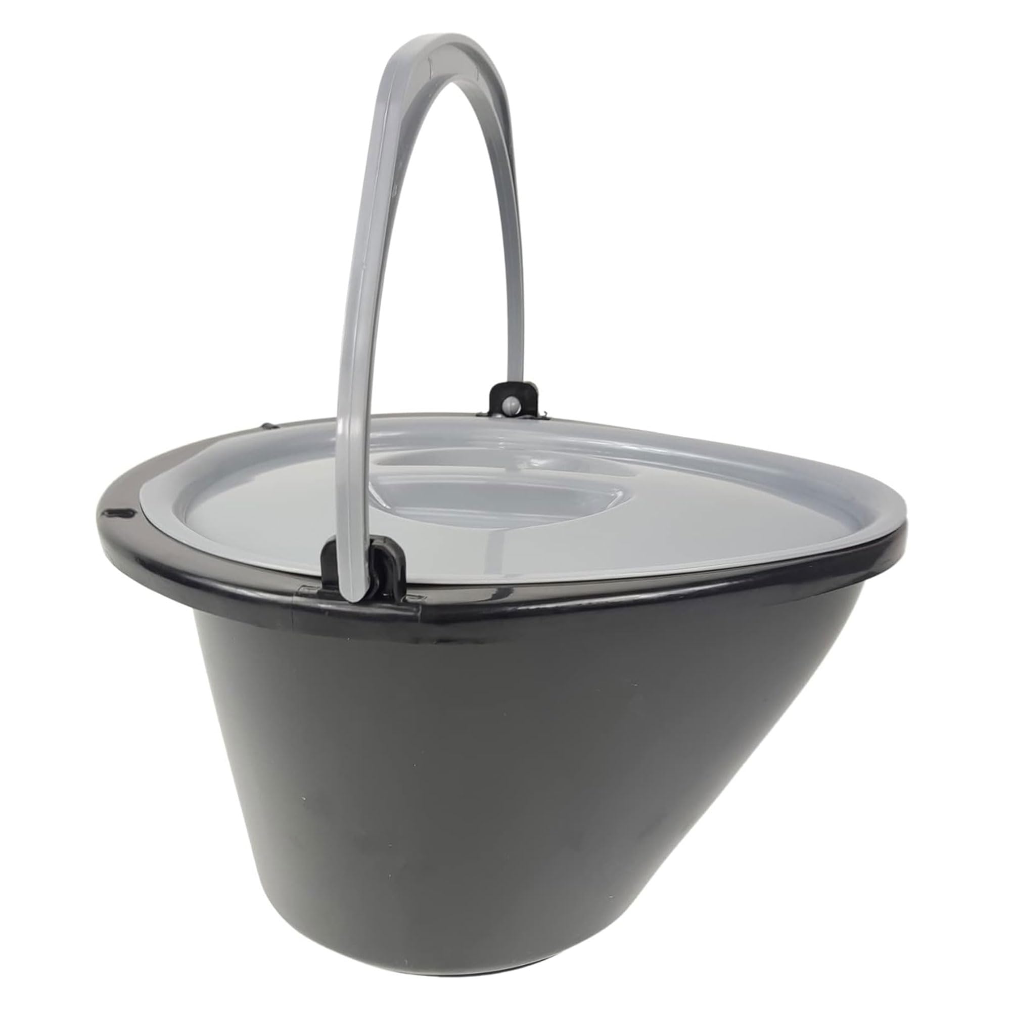 Angel Domäne Campingtoilette 150kg mit Dusch- & Toilettenzelt Set für Camping