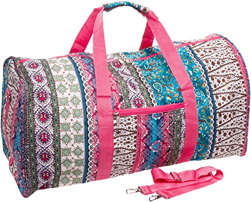 BOHO Travel Gym Cheer Duffel Bag 21