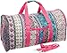 BOHO Travel Gym Cheer Duffel Bag 21"
