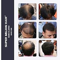 Vista 3 de Super Million Hair #2, marrón oscuro, 0.53 oz