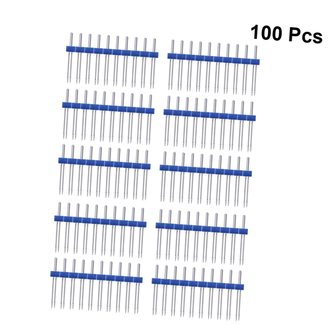 STOBOK 1sacchetto Aghi Doppi per Macchine da Cucire Kit Multifunzione per Cucire Decorazioni e Linee Parallele Compatibili la Maggior Parte dei Modelli di Cucito