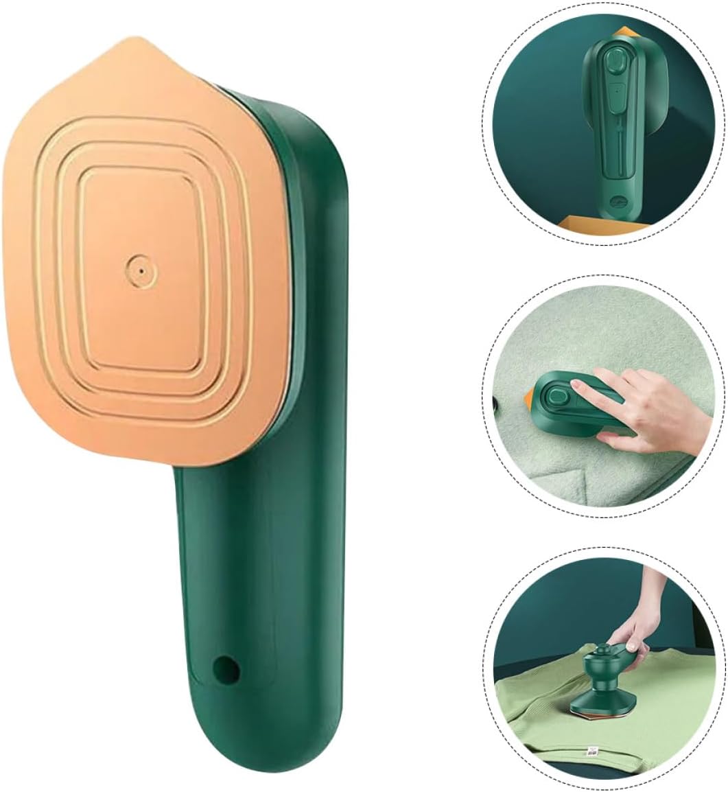 Luxshiny Portable Handheld Clothes Steamer Mini Electric Iron for Home and Travel 120ml Water Tank Quick Heat-Up Lightweight Fabric Ironing Machine