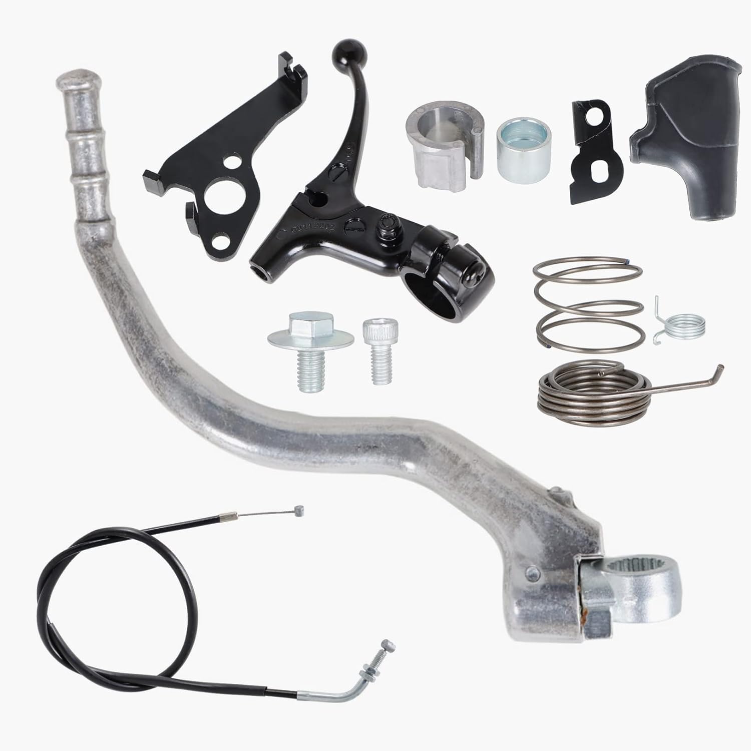 LABLT Motorcycle Complete Kick Start Kit Kick Starter Assembly 26300-29815 Replacement for Suzuki DRZ400 All Years DR-Z 400 E 2006-2016