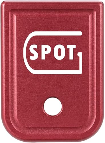 Vista 86 de NDZ Performance Placa base de cargador para Glock 17 19 19X 22 23 24 26 27 31 32 33 34 35 37 38 39 45 Gen 1-4 0.354 in .40 S&W de aluminio anodizado