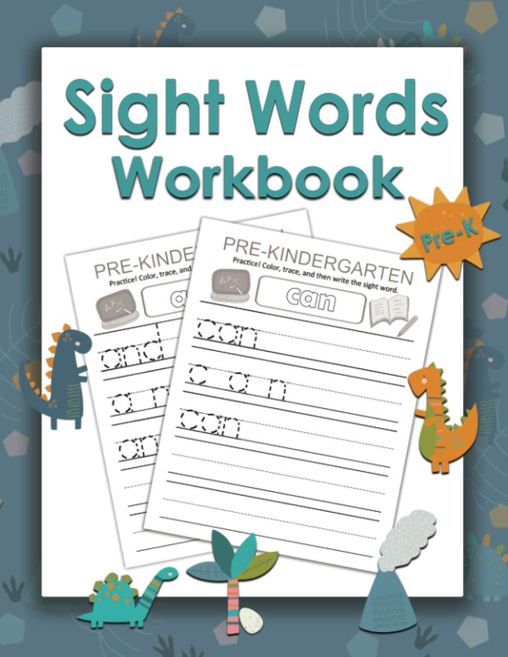 Buy PreK Words Workbook 40 Dolch's Words With Cutout Flash Cards 22