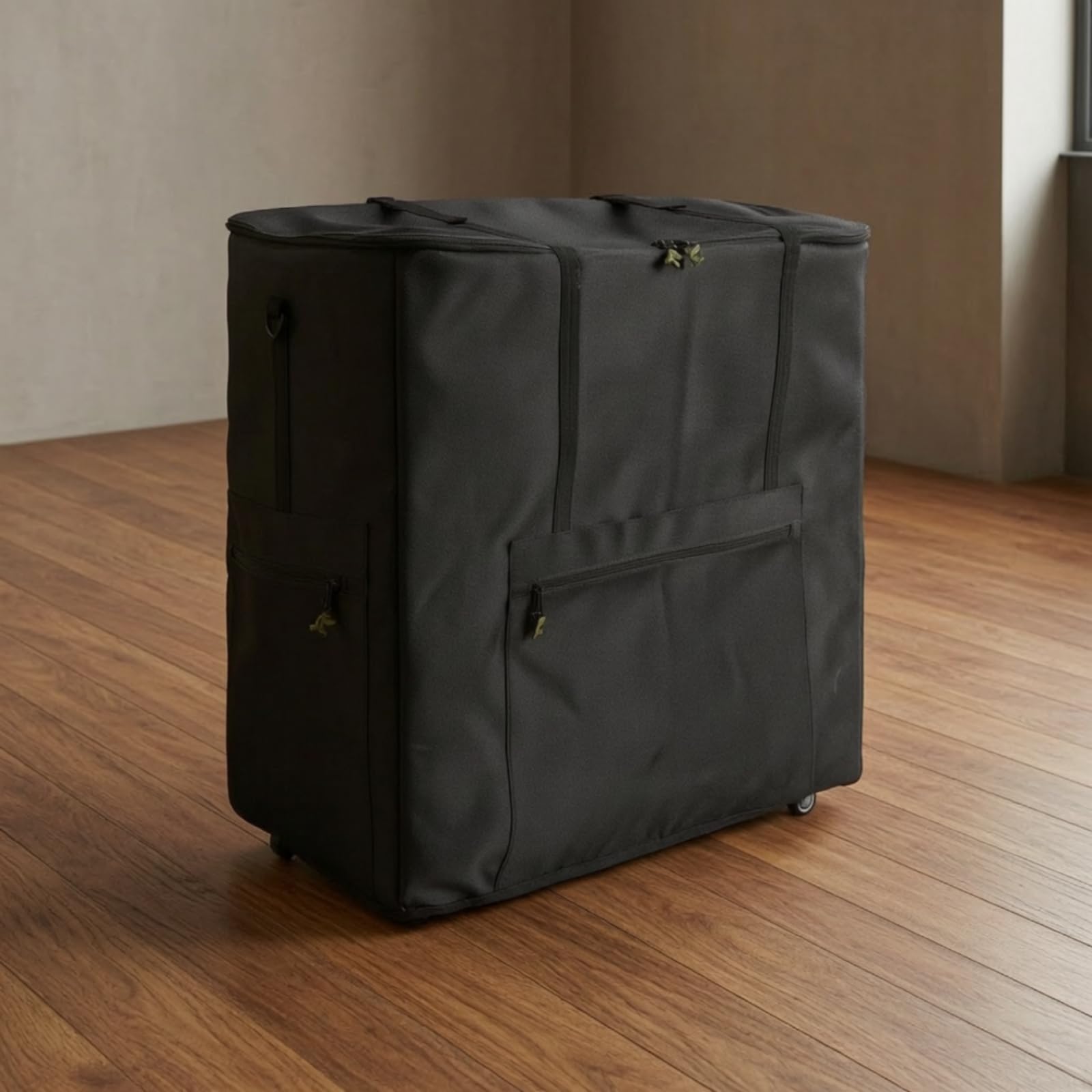 Faltfahrrad Tasche Fahrradtasche Transporthülle Tragetasche Aufbewahrungstasche Tragefreundlich mit Rucksackgurten Und Stabiler Form für Lagerung, Style to 2