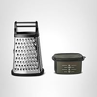 Image of KitchenAid Gourmet 4-Sided Stainless Steel Box Grater