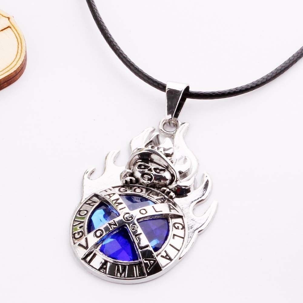 Wholesale New Anime Katekyo Hitman Reborn Necklace Pendant