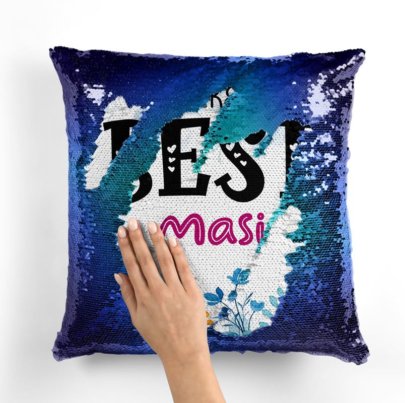 TrendoPrint MASI Magic Cushion Cover with Filler 12x12 Inches-image-21
