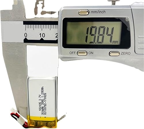 Miniatura 2 de 552035 350mAh 3.7V 1PCS