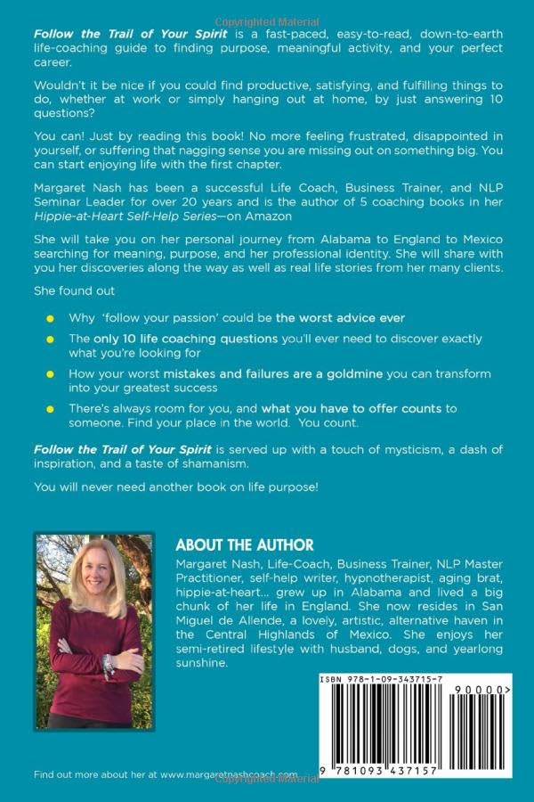 Follow the Trail of Your Spirit: The Search for Life Purpose (Hippie-at-Heart Self-Help Series) - Image 2