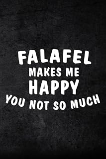 Budget Planner Falafel Makes Me Happy You Not So Much Funny Dish Gift Quote: Finance Daily, Monthly & Weekly Budget Planner Expense Tracker Bill ... Tracker For paying, Paycheck Bill Tracker,Mom