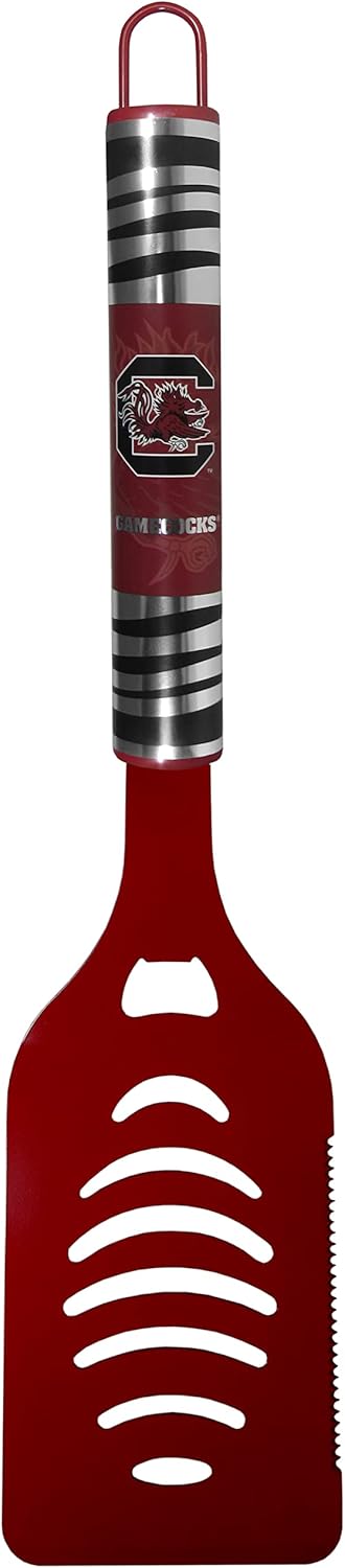 Siskiyou Sports NCAA South Carolina Fighting Gamecocks 3 pc Color BBQ Tool Set, Team Colors, One Size